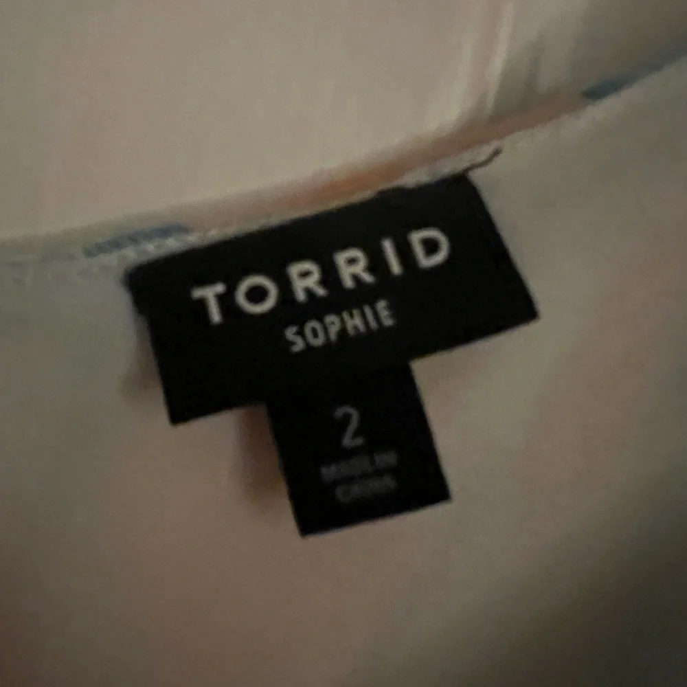 Torrid Multicolor Striped Camisole - Picture 2 of 2
